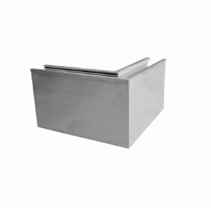 Cornel Allanol ar gyfer Systemau Sianel Alwminiwm