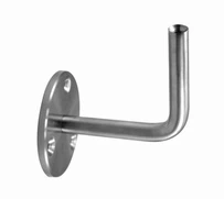 Braced Rheilffordd Stair Dur Dur Di-staen